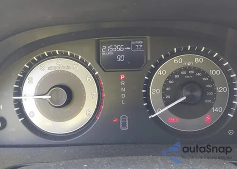 2014 Honda Odyssey Ex-L из США, поврежденный, VIN 5FNRL5H60EB120877